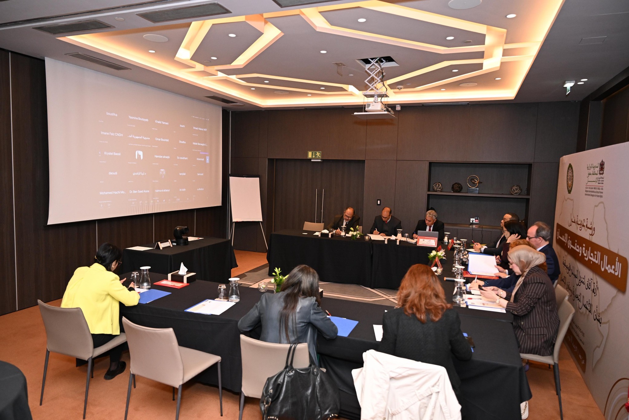 السيد بلكوش: رغبة عربية مشتركة لمواكبة القضايا الناشئة في مجال حقوق الإنسان